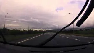 Dublin to Belfast Timelapse