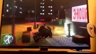 gta4 gameplay cheat)mine NRG 900