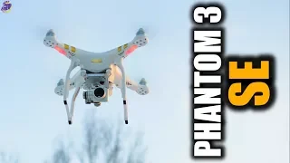 Phantom 3 SE Фантом 3 знакомство и первый взлет