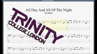All Day and All Of The Night (2012 Syllabus) Trinity Grade 3 Bass