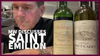 Master of Wine Discusses SAINT EMILION, Hub of the Right Bank