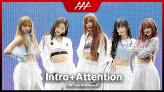 [AAA직캠] 뉴진스 (NewJeans) ‘Intro+Attention’ 4K (NewJeans Fancam)