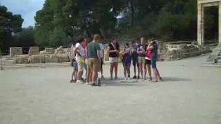 Singing at the Theater of Epidaurus