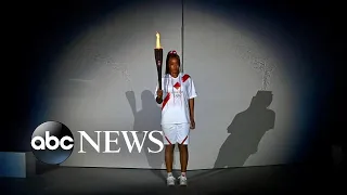 ABC News Update: Naomi Osaka lights Olympic torch at opening ceremony