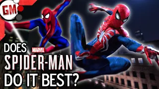 Did Insomniac Make the BEST SPIDER MAN GAME? - Spider-Man PS4 Review