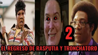 CREEPYPASTA , NORBIT + MATILDA : EL REGRESO DE RASPUTIA Y TRONCHATORO  "2"  👿🔪 .