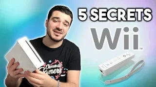 5 SECRETS CACHÉS SUR LA WII!