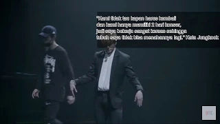 [eng/ind] Jungkook BTS pingsan? | Jungkook nearly passes out