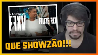 SHOWZÃO!!! - Filipe Ret - MAKING OF FRXV - Bastidores | Dingorzin