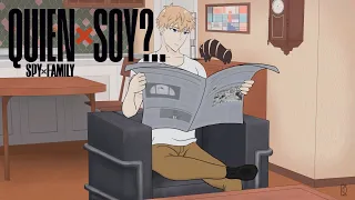 Spy x Family fan animacion - ¿Quién soy?... Adelanto