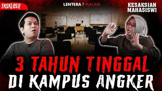 KOK BISA ADA KAMPUS SEREM BANGET?? KISAH HOROR MAHASISWI TINGGAL DI KAMPUS ANGKER