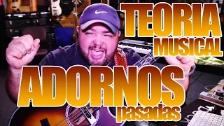 TEORIA MUSICAL(ADORNOS-pasadas)