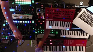 Machine Live Roland (TR-8S,MC-707,RE-20,TB-03) KORG (monologue,minilogue) Clavia (Nord Lead A1)