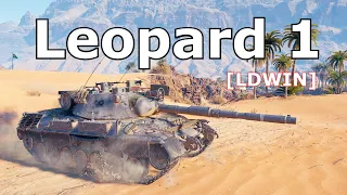 World of Tanks Leopard 1 -  6 Kills 10,6K Damage