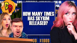 These YouTubers Tried my HARDEST Gaming Jeopardy | [ Ft. DotoDoya, Emerome, Rhymestyle ]