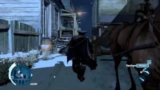 Assassins Creed 3 - Свободное прохождение (Бостон)