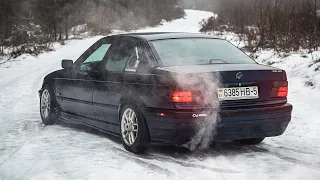 Когда Очень Хочется Дрифта - BMW e36