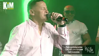 Kim De Los Santos - Cuando No Es Contigo (En Vivo)