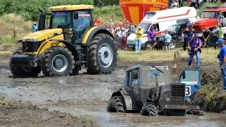 Лучшие моменты на тракторных гонках Бизон-Трек-Шоу 2014