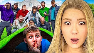 Americans React To SIDEMEN HIDE & SEEK AT W2S HOUSE