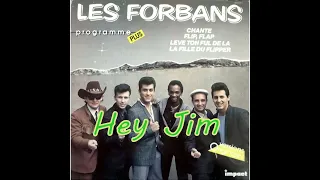 LES FORBANS : Hey Jim - Face B / Titre 6 (Vinyle 33T Audio Original)