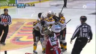 Blixtkvittering av Skellefteå i tredje - TV4 Sport