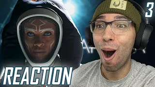 AHSOKA EPISODE 3 REACTION | TIME TO FLY