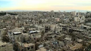 Syria: Heading Home to Ruined Homs