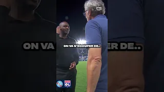 😍 Les retrouvailles entre Laurent Blanc et Patrick Vieira !