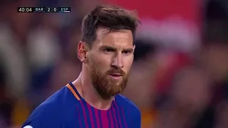 Lionel Messi vs Espanyol (Home) 17-18 HD 1080i (09/09/2017) - English Commentary