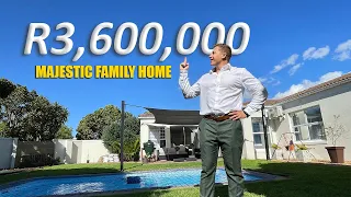 Touring a R3,600,000 Majestic Family Home in Sunningdale, Cape Town | Eugene Green