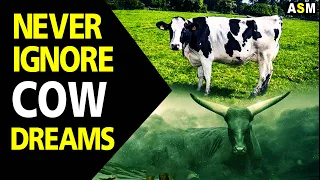 What does Cow dream meaning | Dream interpretation | Dreaming of Cow