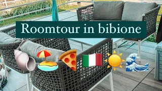 Bibione Roomtour 🇮🇹🍕🏖️🐚🌊☀️