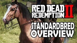 American Standardbred Overview | Red Dead Redemption 2 Horses