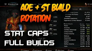 Mod 20 BEST Stat Capped AoE + ST Trickster Rogue Setup/Rotation Guide