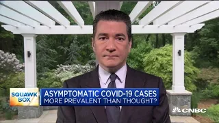 Former FDA chief Scott Gottlieb on the risk of asymptomic Covid-19 cases