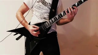 Iron Maiden - Powerslave (guitar cover - both solos)