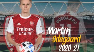 Martin Odegaard - Skills, Goals and Assist 2020/21