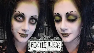Beetlejuice Inspired Makeup | Black Friday