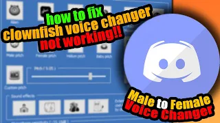 how to Download & fix "clownfish voice changer not working" 2023 💫[Windows 11/10] Tutorial✔