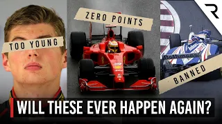 11 weird things that only happened once in F1