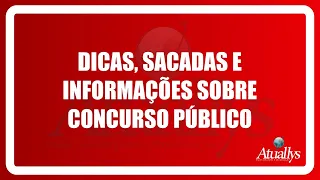 REVISIONAL CONCURSOS Prefeitura de Uberlândia e DMAE Uberlândia [AO VIVO]