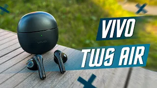 39 $ ЗА ОЖИДАЕМЫЙ ТОП 🔥 БЕСПРОВОДНЫЕ НАУШНИКИ VIVO TWS AIR ВКЛАДЫШИ С ОТЛИЧНЫМ ЗВУКОМ IP54 BT 5.2