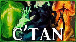 C'TAN - Malevolent Star Gods | Warhammer 40k Lore