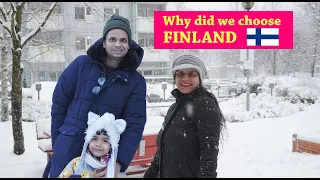Why did we choose  FINLAND ? Finland Work Visa | Life in Finland  | Masaledar Zayke |