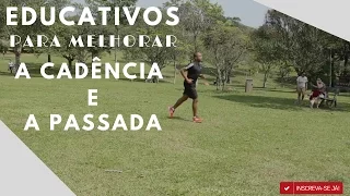 Educativo para melhorar a cadencia e passada. -Série Biomecânica da Corrida #7