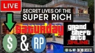 🔴 GTA 5 Online x PS5 // RANK 3000/4.20K SUB "GRIND" | SUPER RICH SATURDAY