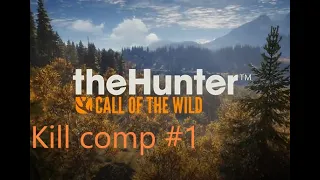 The Hunter Call of the Wild kill shots compilation