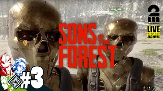 【サバイバルホラー】弟者,兄者,おついちの「Sons Of The Forest」【2BRO.】#3