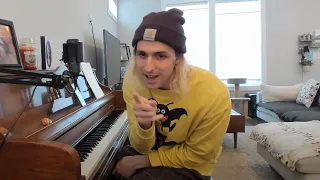 live porter robinson Q&A + piano stream